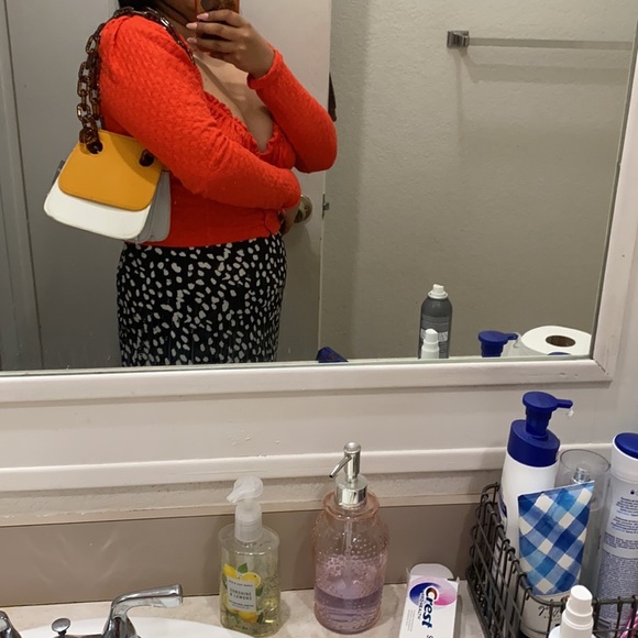 NEW Studio 33 Woke Shoulder Linked Flap Bag - Picture 8 of 9